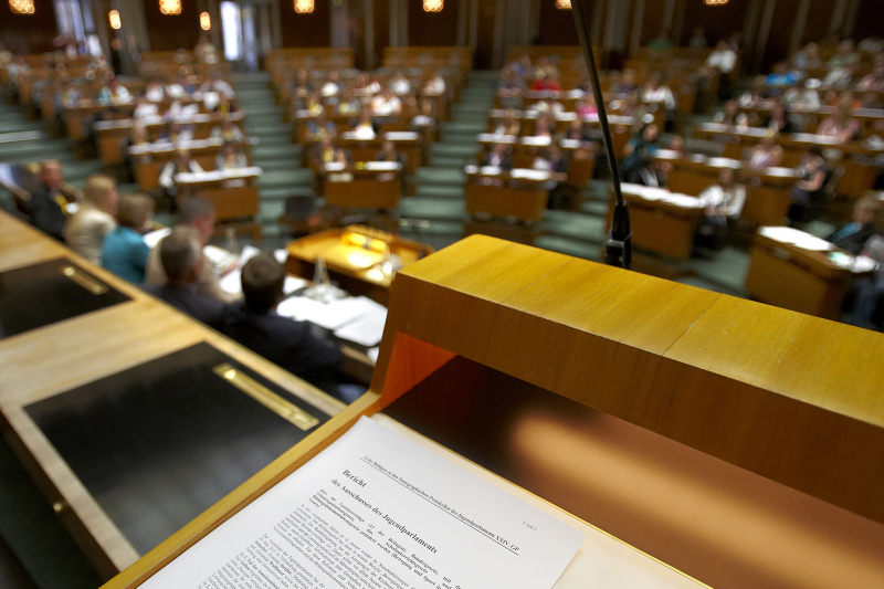 Bericht des Ausschusses des Jugendparlaments