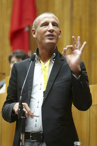 Stefan Petzner - Nationalratsabgeordneter BZÖ