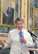 Dr. Peter Kostelka - Vorsitzender der Volksanwaltschaft am Wort