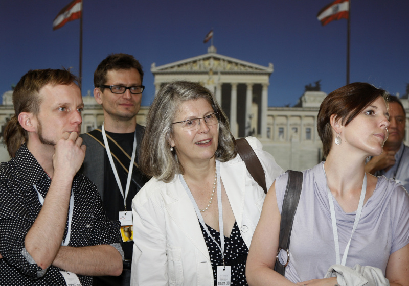 Mag.a Terezija Stoisits - Volksanwältin (3.v.li.)