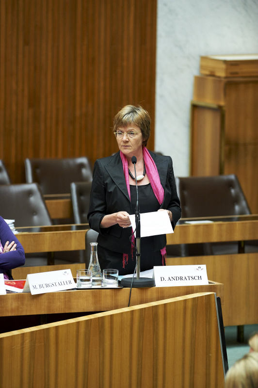 Dr.in Daniela Andratsch - Wirtschaftskammer Österreich am Wort