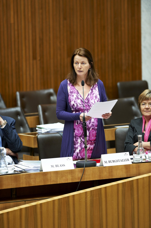 Dipl.-Ing. Maria Burgstaller - Arbeiterkammer Wien am Wort