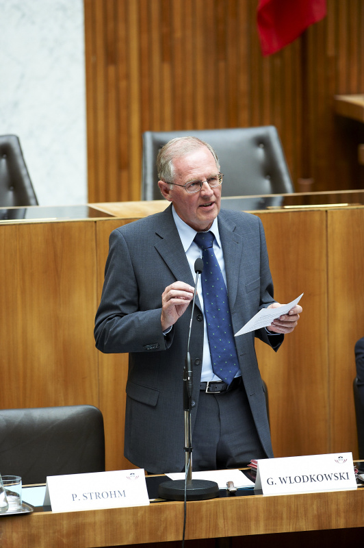 Präsident Ök.-Rat Gerhard Wlodkowski - Landwirtschaftskammer Wien am Wort