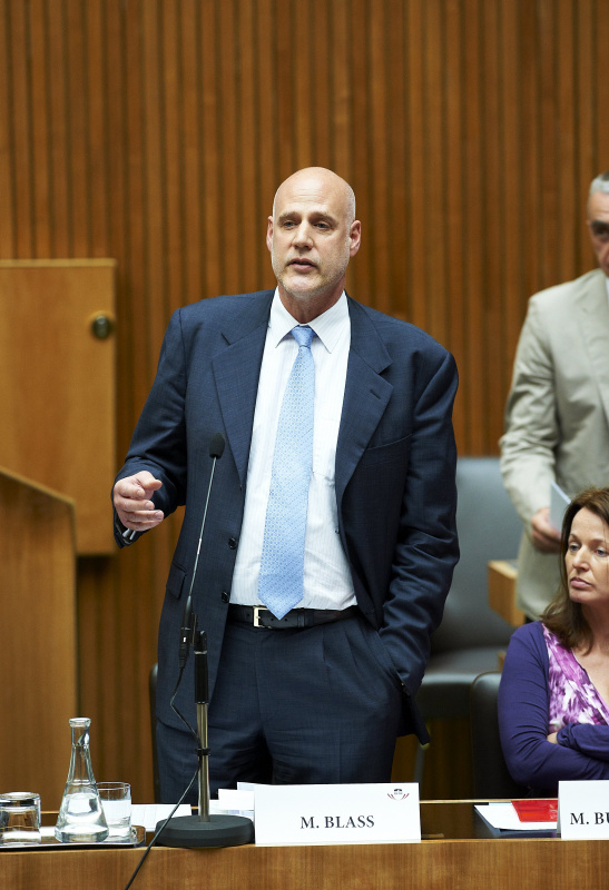 Dr. Michael Blass - Vertreter der Lebensmittelindustrie, WKÖ am Wort