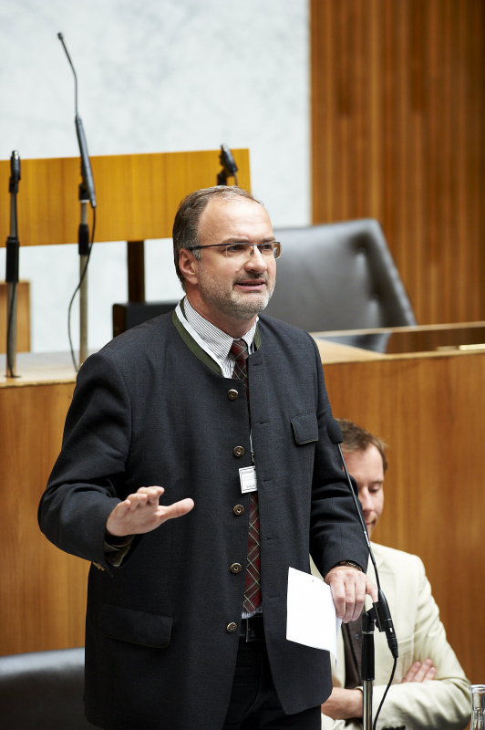 KR Ing. Franz Graf - Freiheitliche Bauernschaft Oberösterreich am Wort
