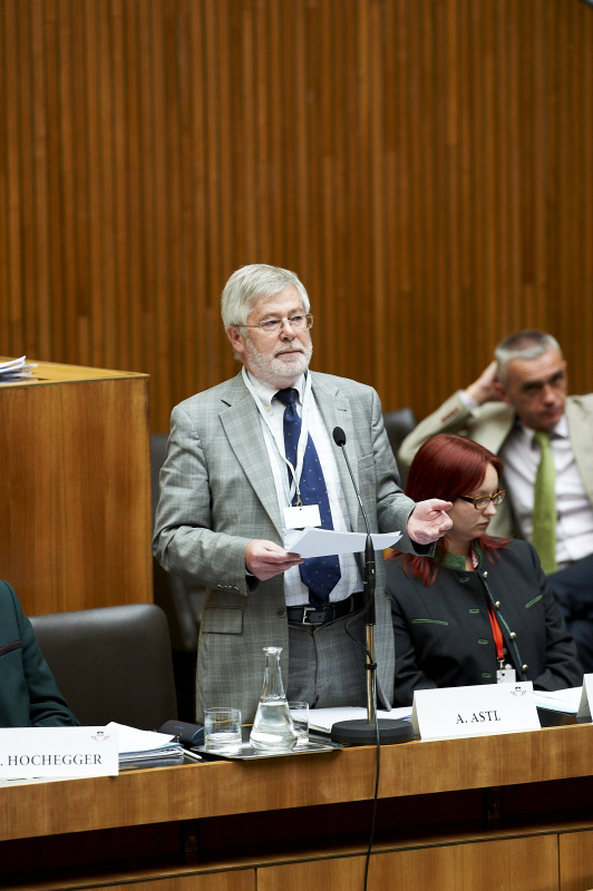 Generalsekretaer Dipl.-Ing. August Astl - Landwirtschaftskammer Österreich am Wort