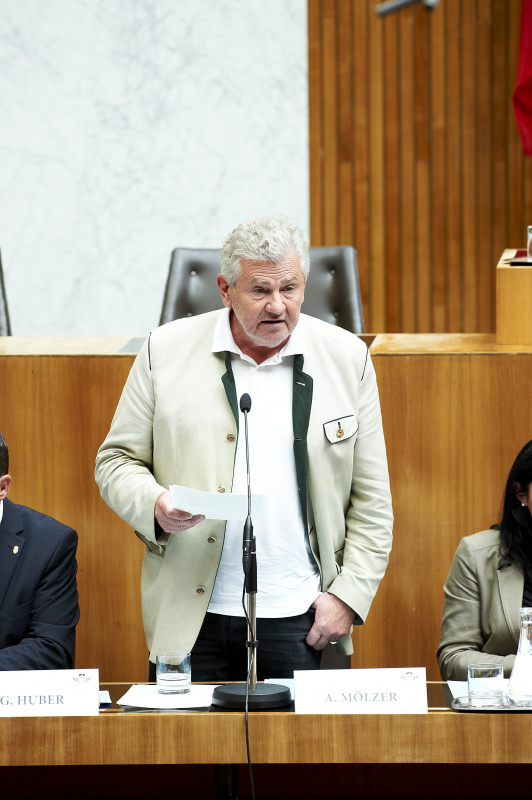 Andreas Mölzer - Mitglied des Europäischen Parlaments, FPÖ