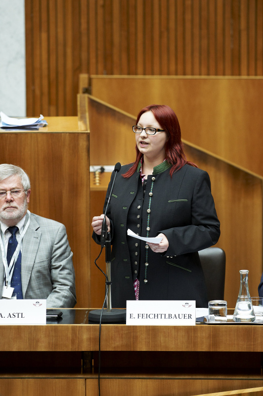 Elisabeth Feichtlbauer - Generation Zukunft Österreich am Wort