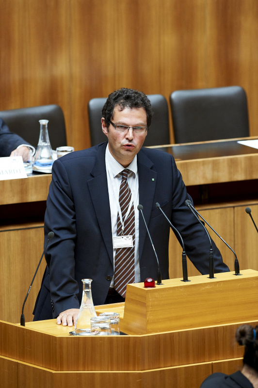 Kammerdirektor DI Franz Raab am Rednerpult