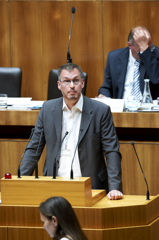 DI Michael Roth am Rednerpult