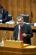 Martin Preineder - Bundesratsmitglied am Rednerpult
