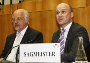 v.li. Mag. Johann Moser und DI Bernhard Sagmeister - erp/aws-Geschäftsführer
