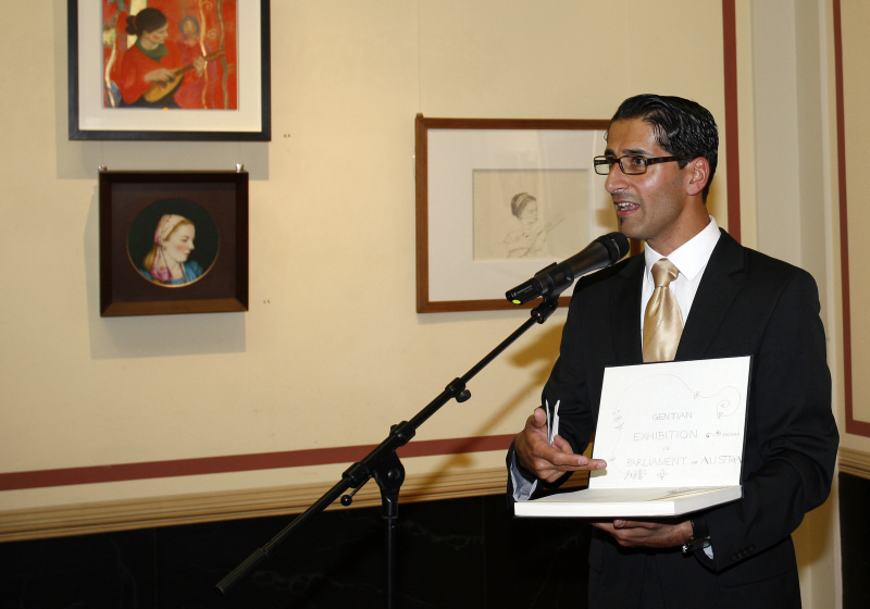 Efgani Dönmez - PMM - Mitglied des Bundesrates