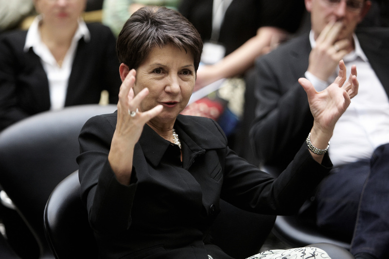 Nationalratspräsidentin Mag.a  Barbara Prammer