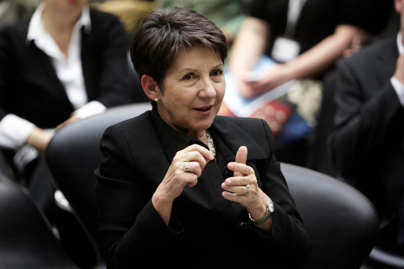 Nationalratspräsidentin Mag.a  Barbara Prammer