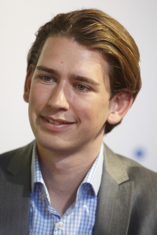 Sebastian Kurz - Staatssekretär für Integration