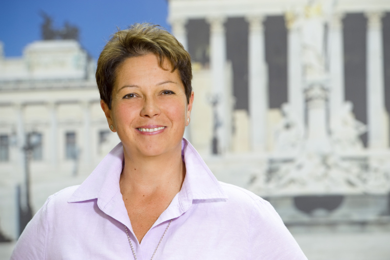 Angela Lueger - Nationalratsabgeordnete