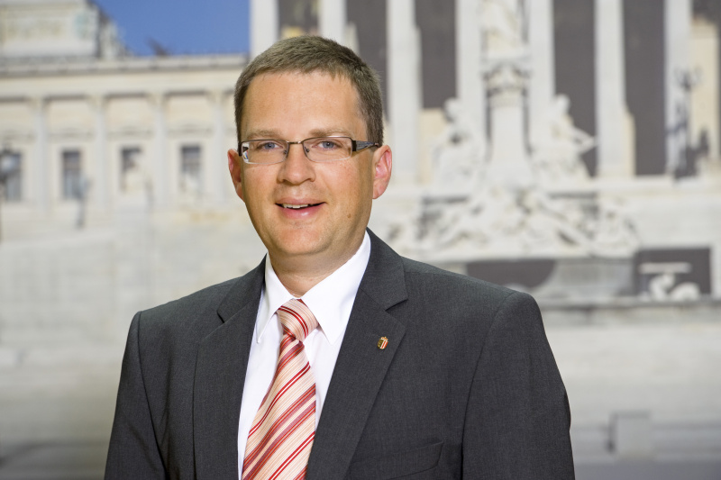 August Wöginger - Nationalratsabgeordneter