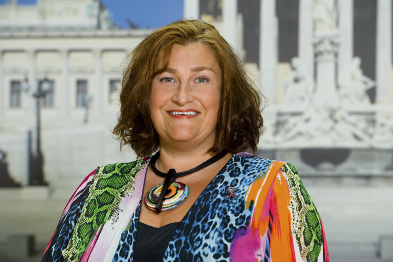 Petra Bayr - Nationalratsabgeordnete