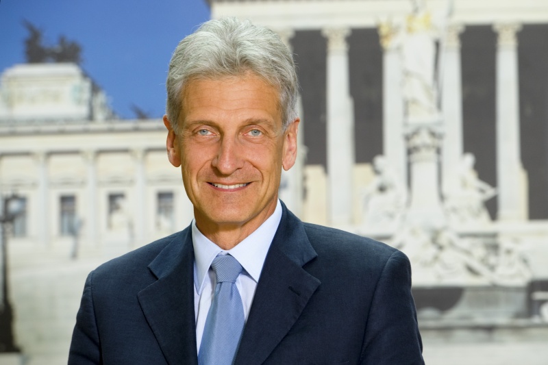 Josef Cap - Nationalratsabgeordneter und Klubobmann der SPÖ