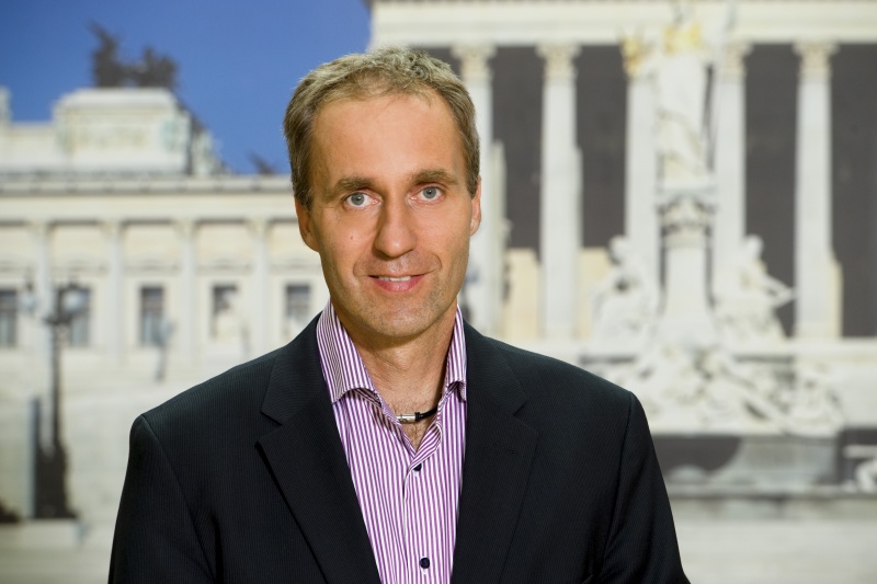 Dieter Brosz - Nationalratsabgeordneter