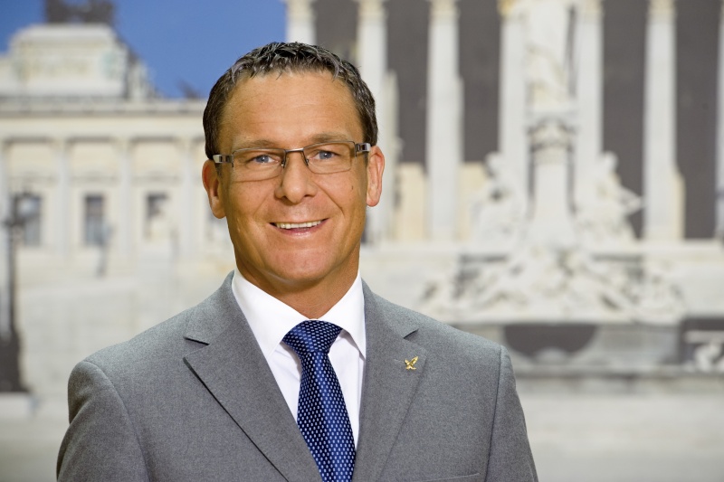 Gerhard Huber - Nationalratsabgeordneter