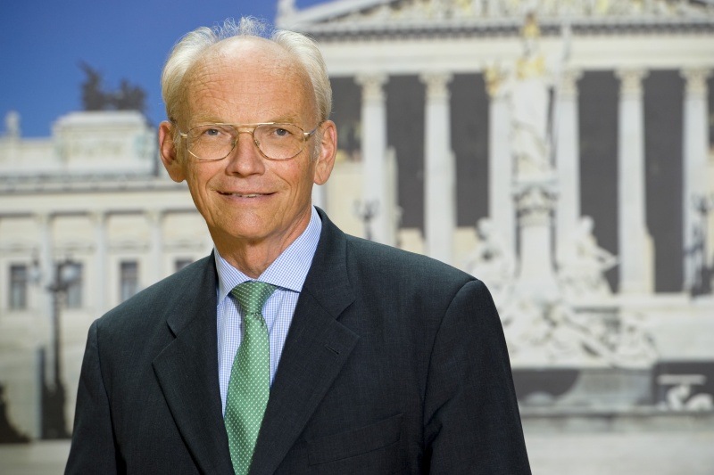 Günter Stummvoll - Nationalratsabgeordneter