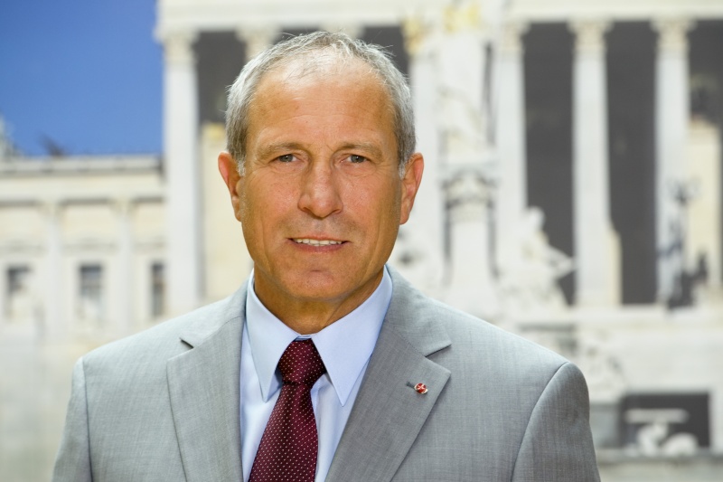Sigisbert Dolinschek - Nationalratsabgeordneter