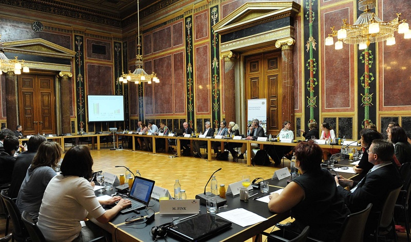 Blick in Richtung VeranstaltungsteilnehmerInnen