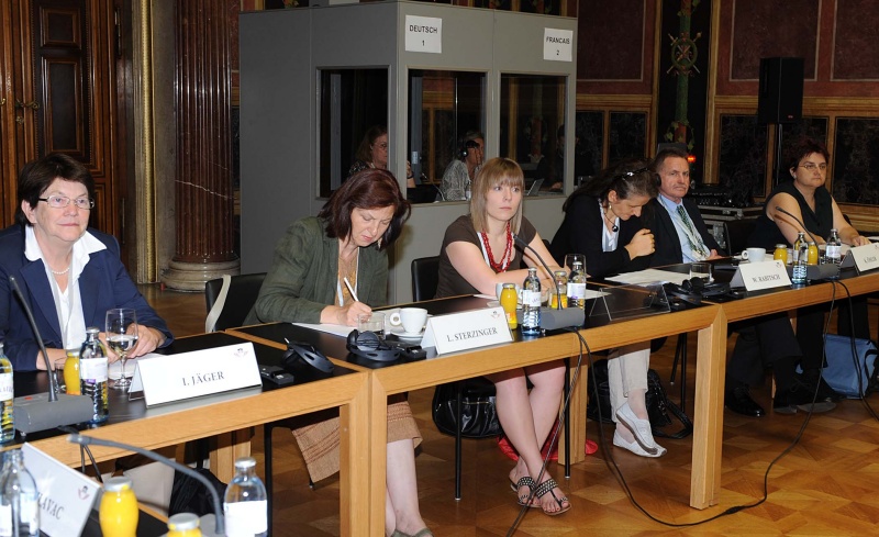 Blick in Richtung VeranstaltungsteilnehmerInnen