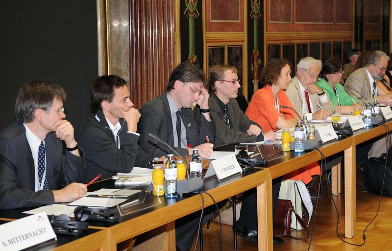 Blick in Richtung VeranstaltungsteilnehmerInnen