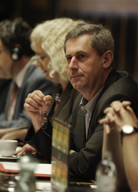 v.li. Karin Kadenbach - Europäisches Parlament und Martin Preineder - Bundesratsmitglied