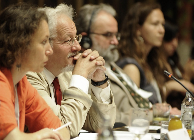 Blick in Richtung VeranstaltungsteilnehmerInnen