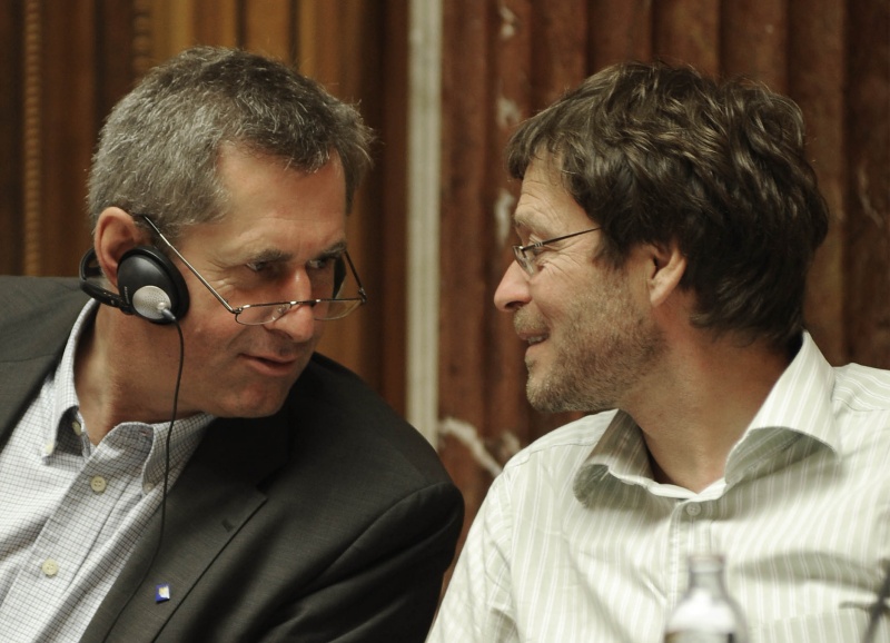 Martin Preineder - Bundesratsmitglied und Dipl.-Ing. Dr. Wolfgang Pirklhuber - Nationalratsabgeordneter