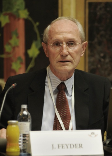 Jean Feyder - Botschafter und Ständiger Vertreter Luxemburgs bei der WTO