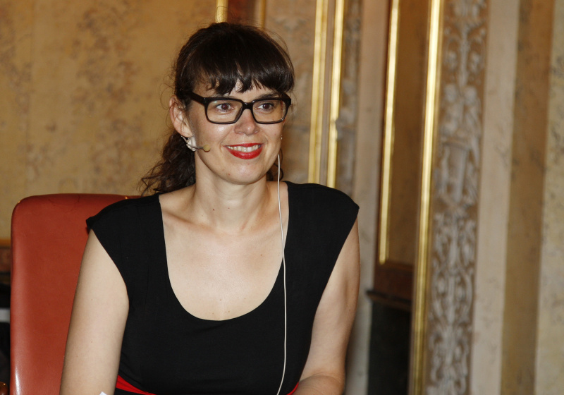 Zita Bereuter - FM4 - Moderatorin