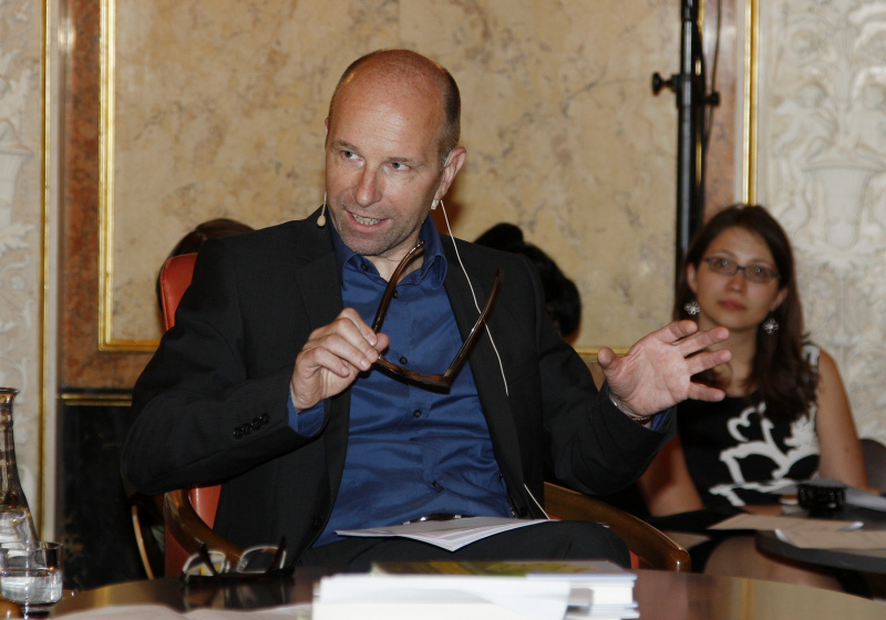 Peter Zimmermann - OE1- Moderator