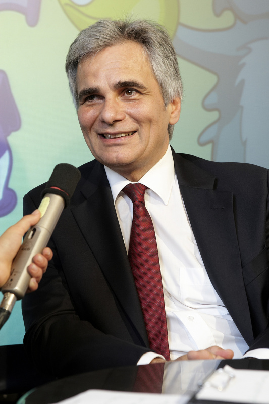 Bundeskanzler Werner Faymann