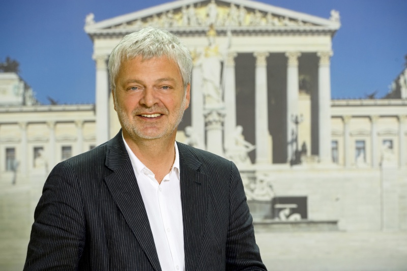 Karl Öllinger - Nationalratsabgeordneter