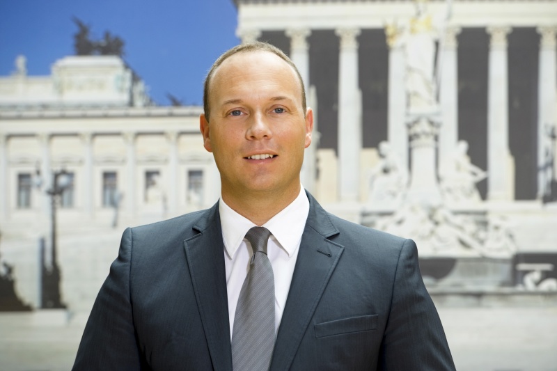 Christian Höbart - Nationalratsabgeordneter