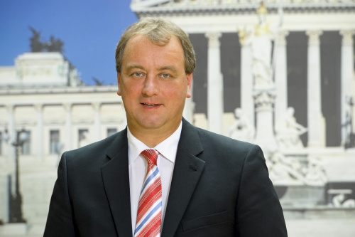 Wolfgang Zanger - Nationalratsabgeordneter