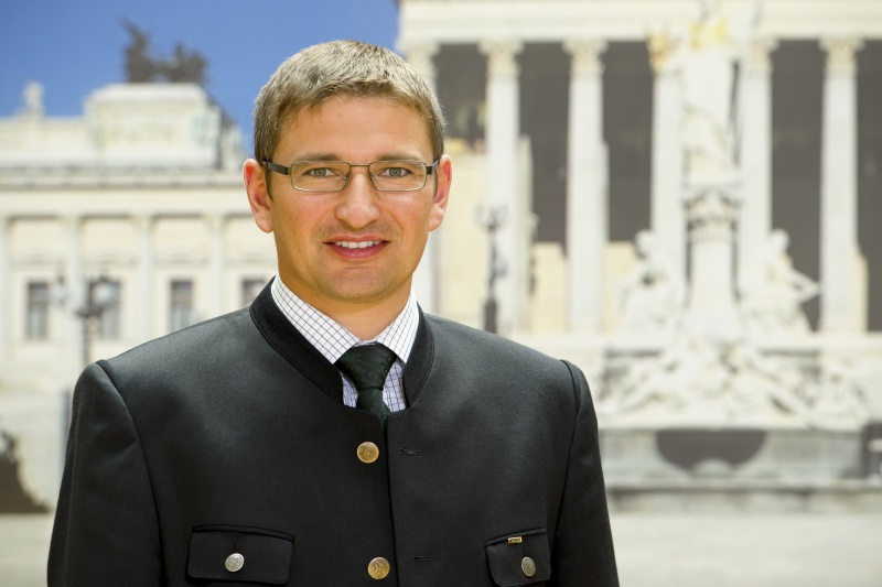 Peter Mayer - Nationalratsabgeordneter