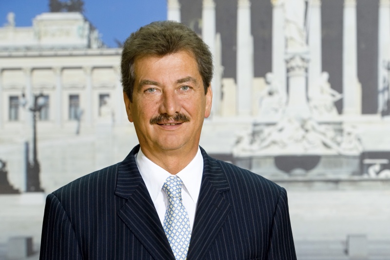 Kurt Gartlehner - Nationalratsabgeordneter