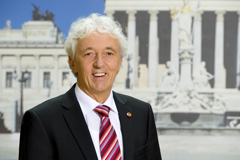 Josef Auer - Nationalratsabgeordneter