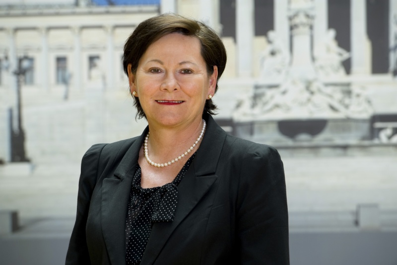 Anna Franz - Nationalratsabgeordnete