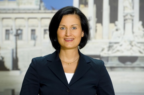 Silvia Fuhrmann - Nationalratsabgeordnete