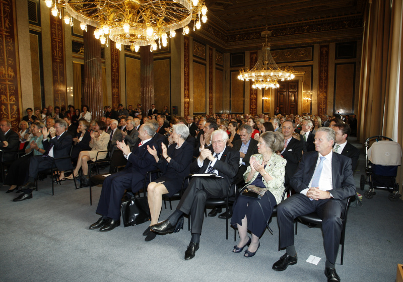Blick in Richtung VeranstaltungsteilnehmerInnen