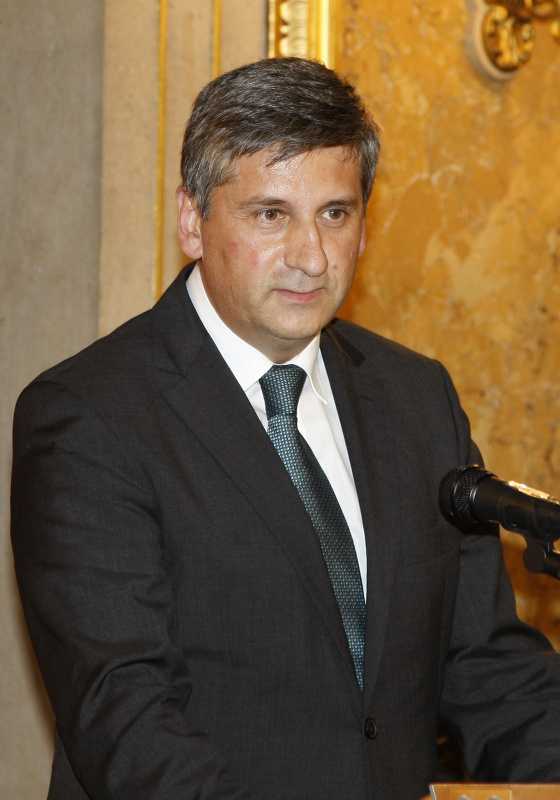 Dr. Michael Spindelegger - Vizekanzler am Rednerpult