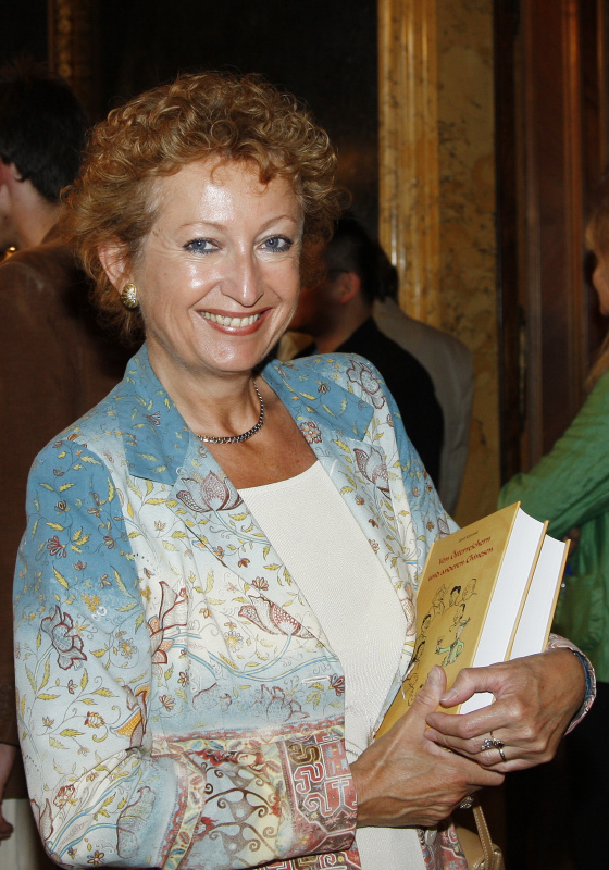 Veranstaltungsteilnehmerin