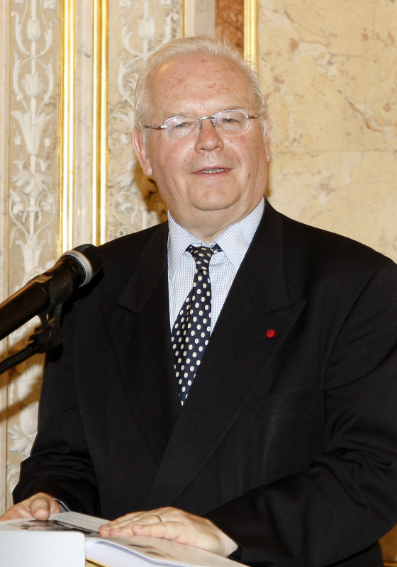 Prof. Gerd Kaminski am Rednerpult